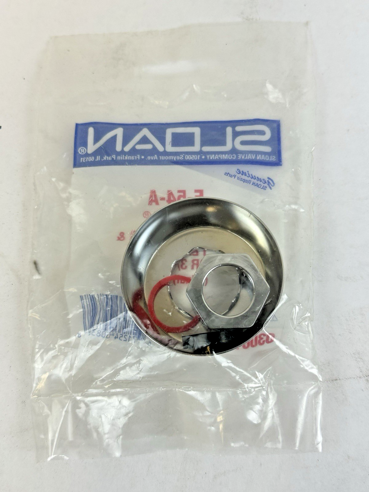 SLOAN F-54-A REGAL SPUD COUPLING FLANGE KIT FOR 3/4” SPUD URINAL LOT OF 2