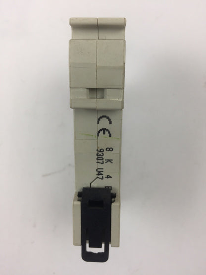 ABB S 281 K 4 A CIRCUIT BREAKER 1 POLE E76126 277/480 VAC