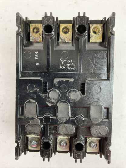 GE TEF136M2050WL CIRCUIT BREAKER 600VAC 10AMP 3POLE