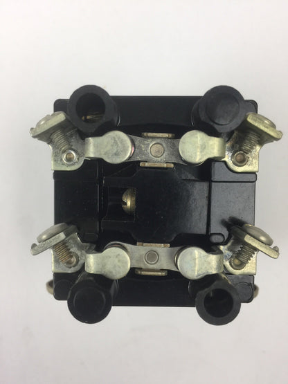 ALLEN BRADLEY 200-G200Z48 TYPE G DC RELAY 250VDC 0.5A 125V 2.0A 64V 5.0A