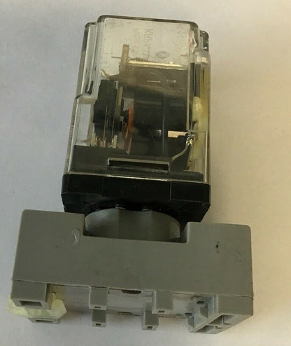 POTTER & BRUMFIELD KRPA-11AG-24 24V RELAY W/ 27E891 10A, 300VAC BASE