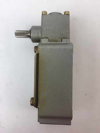 WESTINGHOUSE RRLB RR LIMIT SWITCH MAINTAINED CONTACT LIMIT SWITCH 600VAC 10AMP
