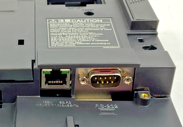 MITSUBISHI GT1675M-STBD GRAPHIC OPERATION TERMINAL 24VDC 38W