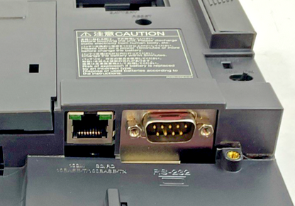 MITSUBISHI GT1675M-STBD GRAPHIC OPERATION TERMINAL 24VDC 38W