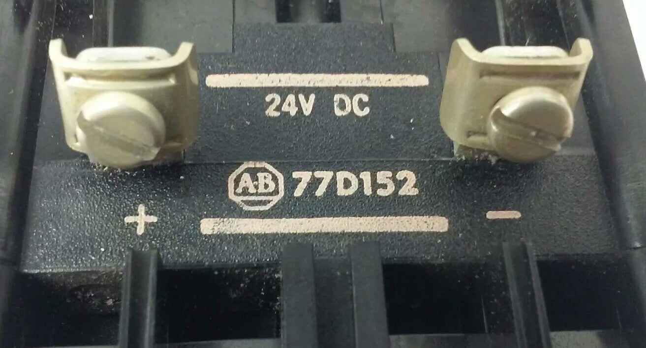 ALLEN BRADLEY, 700DC-R110Z24 SER.B, 600V, 30A, 24V DC COIL, MISSING PARTS