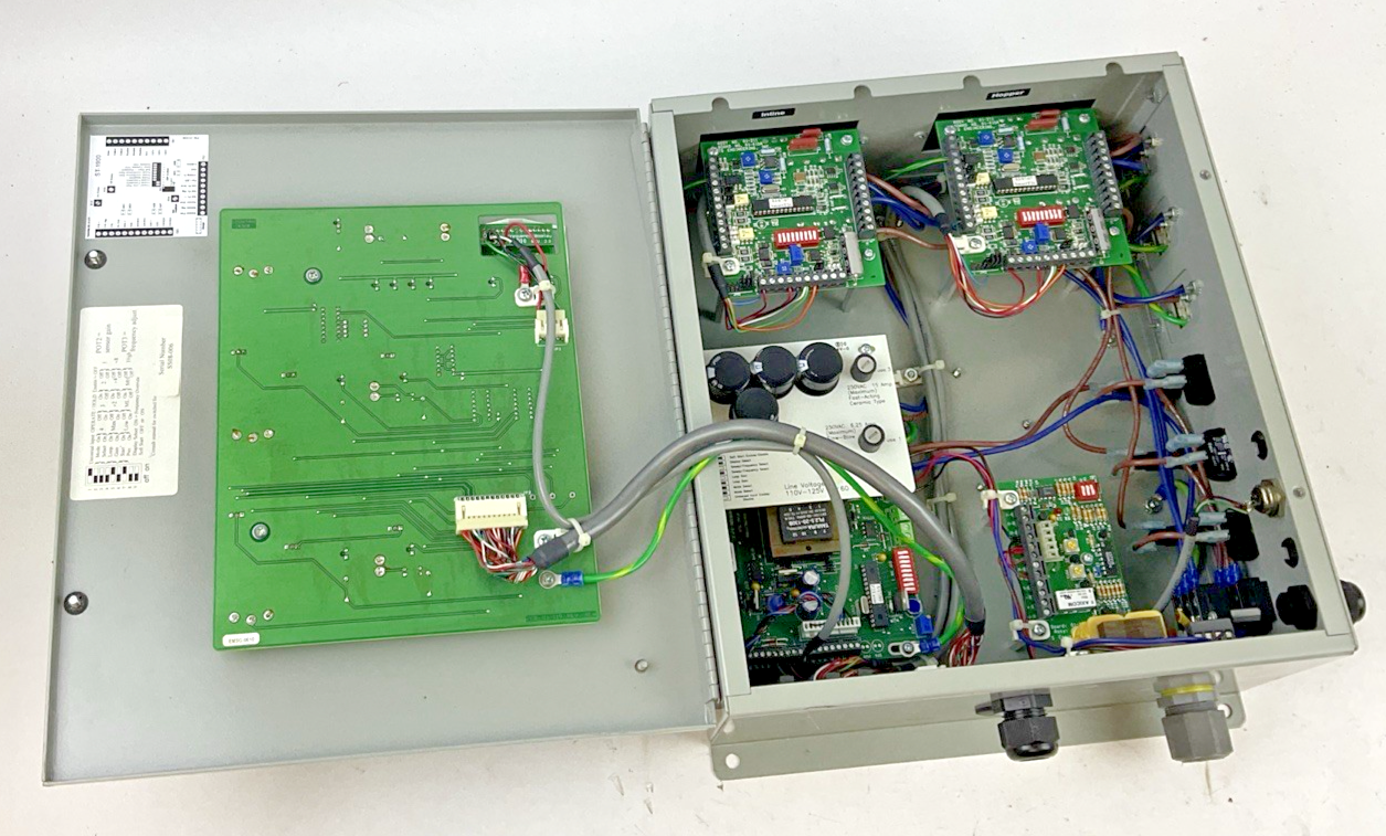 TS ENGINEERING SS-1051-3-BC SMART SYSTEM CONTROL 120V 50/60HZ VIBRATORY CONTROL