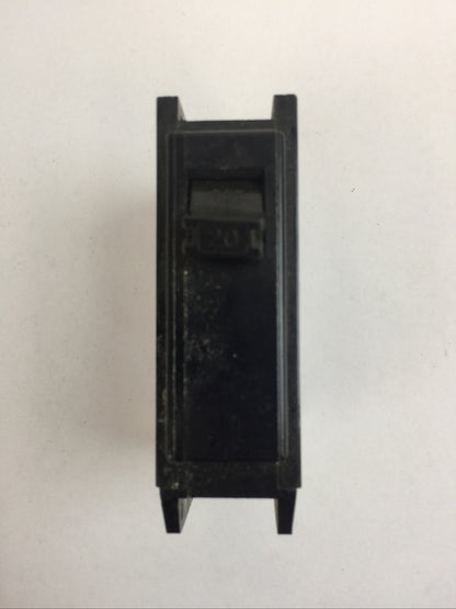 AMERICAN SWITCH C120 CIRCUIT BREAKER 20AMP 120/240VAC 1POLE (LOT OF 6)
