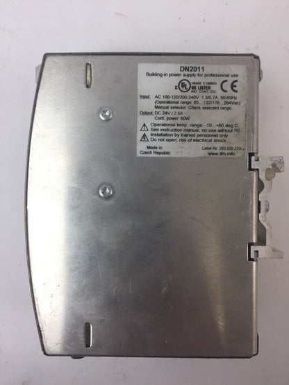 IFM DN2011 24V-2.5A POWER SUPPLY.