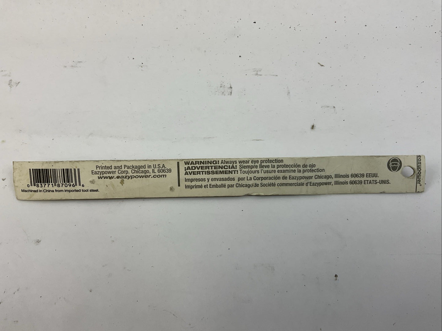 EAZYPOWER 87096 15/32" 12mm 135° ISOMAX DRILL BIT CONTRACTOR QUALITY