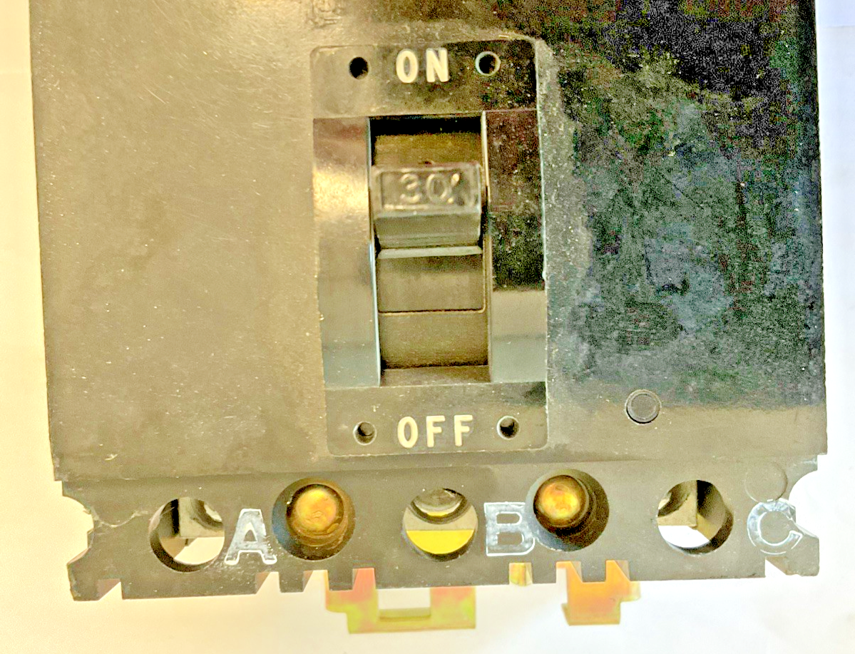SQUARE D FA36030 I-LINE BOLT-ON CIRCUIT BREAKER 30A 3P 600VAC