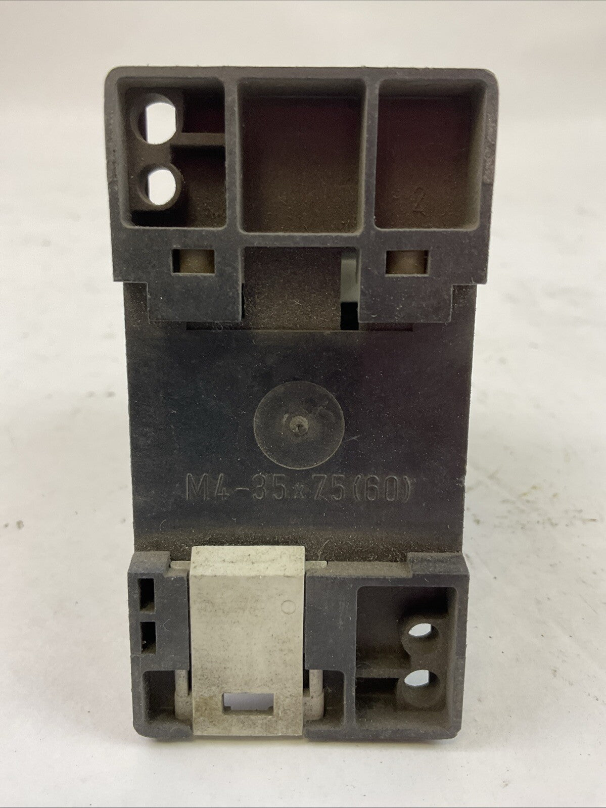 SPRECHER + SCHUH CT7-24-2.4 OVERLOAD RELAY 600VAC 1.6-2.4A