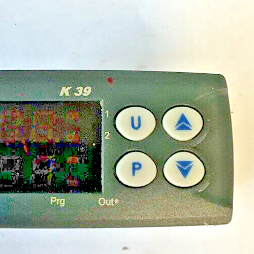 ASCON TECHOLOGIC K39 DISPLAY CONTROLLER K39T FVCR----Q--UK 12VAC/VDC