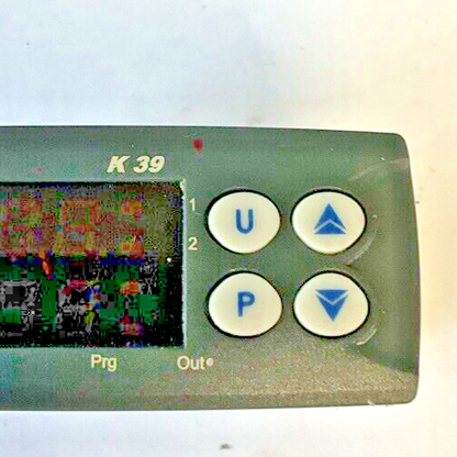 ASCON TECHOLOGIC K39 DISPLAY CONTROLLER K39T FVCR----Q--UK 12VAC/VDC