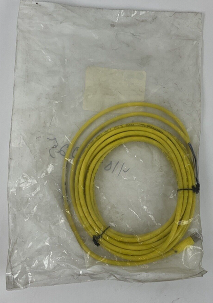 ALLEN BRADLEY 889P-F4AB-5 QD CORDSET 4PIN SER.B