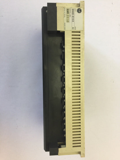 ALLEN BRADLEY 8500-E153 DIGITAL I/O MODULE SER A INPUT 10-30VDC OUTPUT 10-250VAC