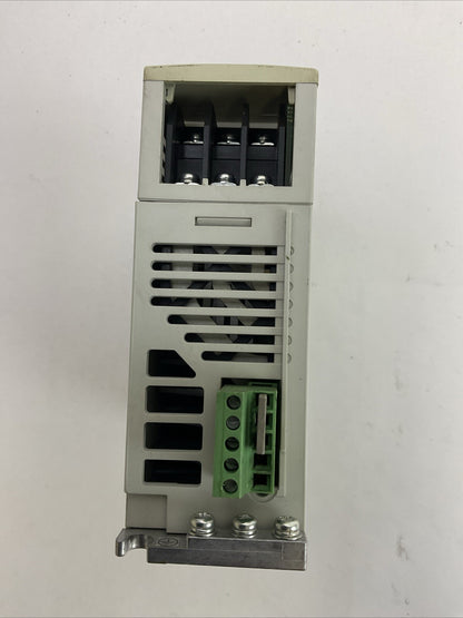 MITSUBISHI MR-J2S-10A AC SERVO DRIVE OUTPUT 170VAC 0-360HZ 1.1A