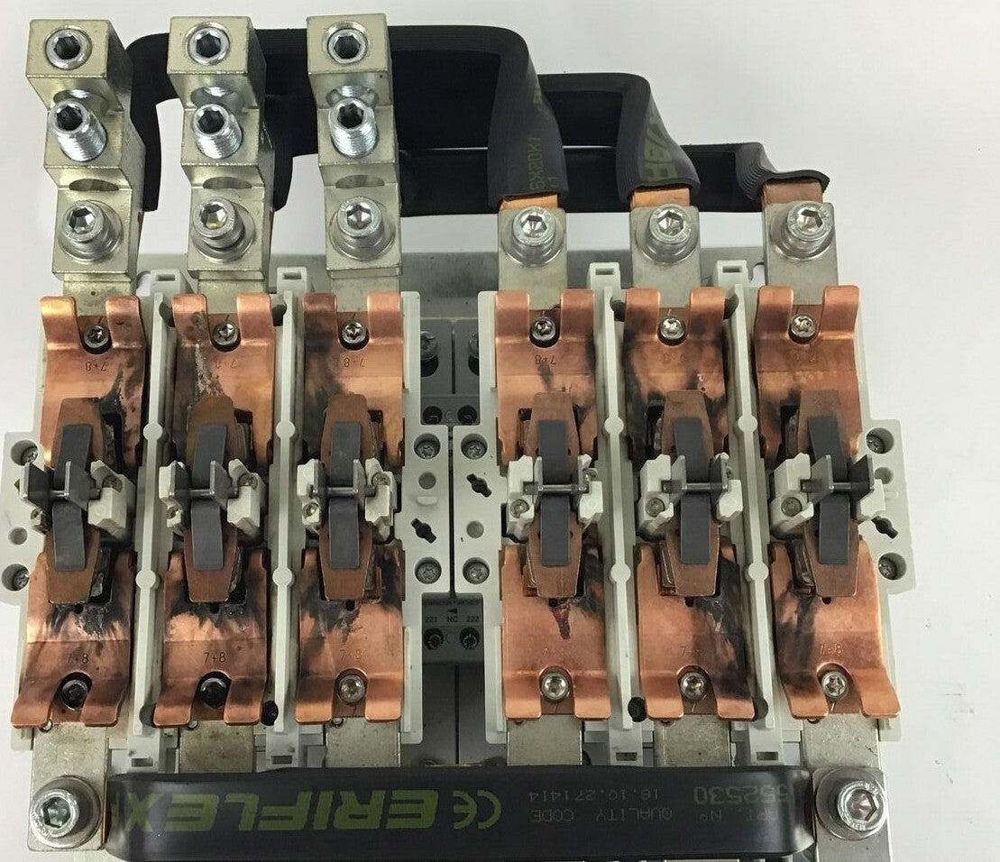 ALLEN BRADLEY 100-D300ED24 SER.B REVERSING STARTER W/ 193-EEKG SER.C
