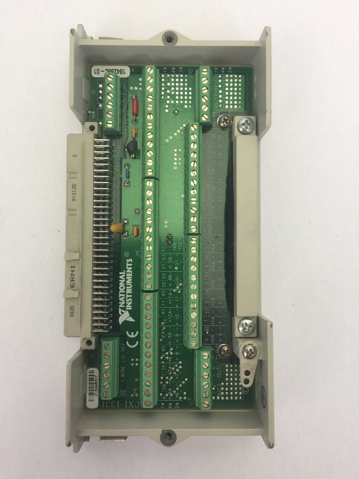 NATIONAL INSTRUMENTS SCXI-1331 REV 2.1