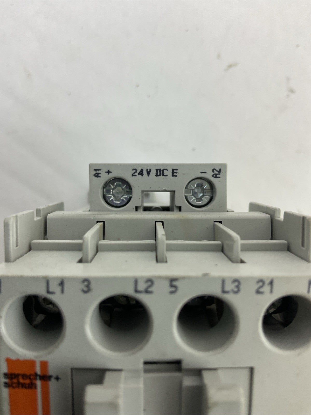 SPRECHER+SCHUH STARTER CA7-9D-01 CONTACTOR 24VDDC COIL CEP7S-EEPB 1.0-5.0AMP