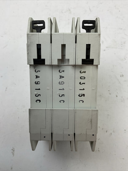 ALLEN BRADLEY 1489-A3C150 SER A CIRCUIT BREAKER 3POLE 15AMP 480Y/277VAC