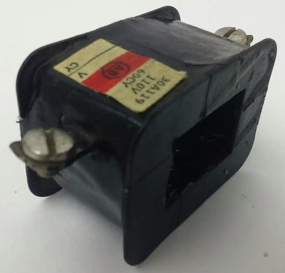 ALLEN BRADLEY 30A119, COIL, 110V @ 60HZ, RENEWAL PARTS