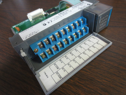 ALLEN-BRADLEY 1746-IB16 INPUT MODULE for SLC500 - Ser. C - INPUT 10-30VDC