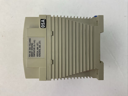 IDEC PS5R-C12 POWER SUPPLY OUTPUT 12VDC 2.5A 30W INPUT 100-240VAC 50/60HZ 0.68A