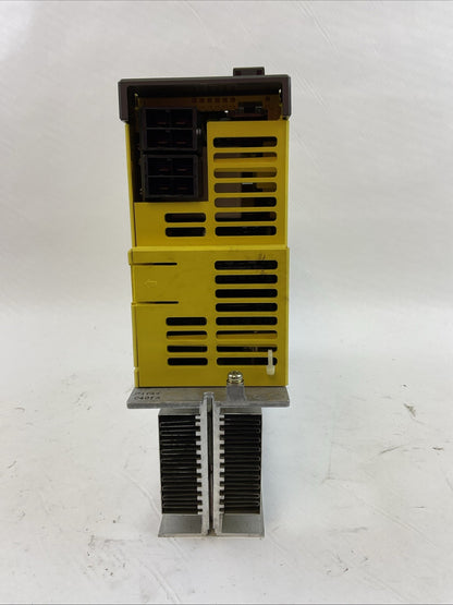 FANUC A06B-6127-H209 SERVO DRIVE OUTPUT 480VAC INPUT 565-679VDC 11.6kW SER D