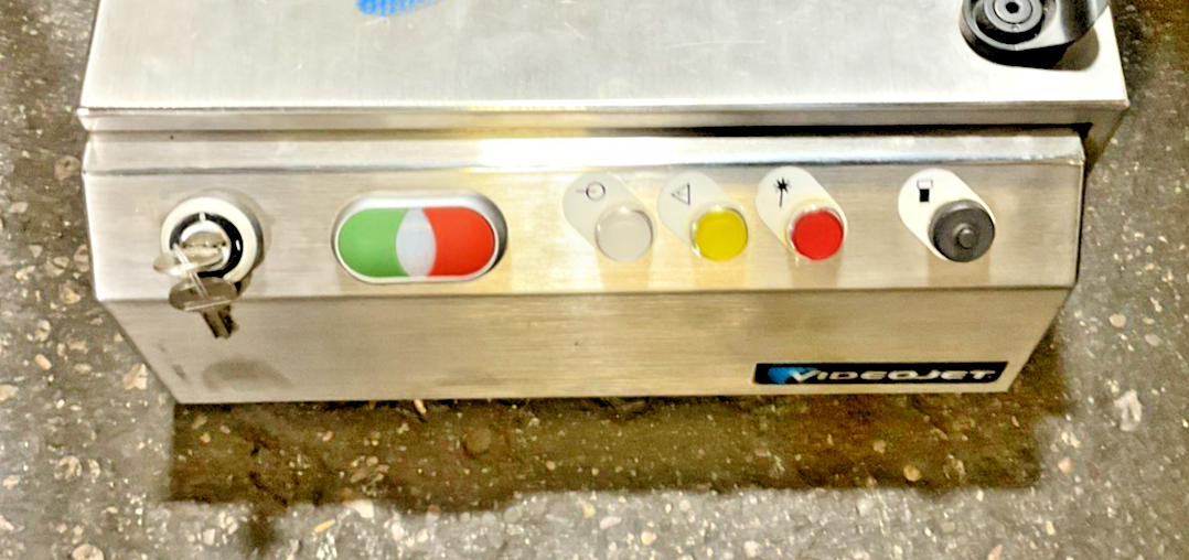 VIDEOJET 3120-IP54 LASER MARKING SYSTEM 240VAC 4.5-2A 50/60HZ 1PH 10.6UM