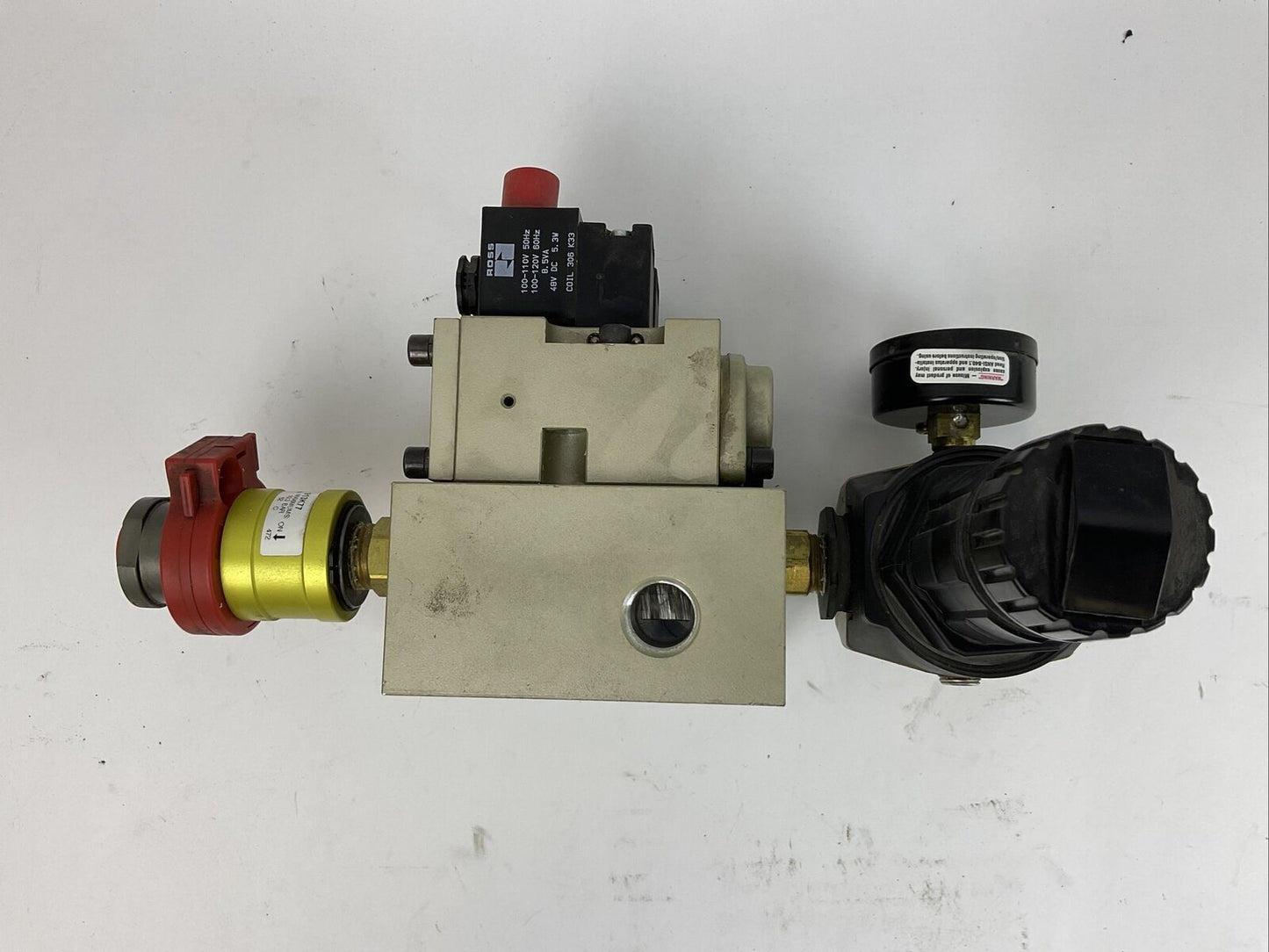 ROSS 2073A4904 2.8-10 bar 3900A1018Z MD452KBSB4220.7 BAR MAX 913K77 10.3 BAR
