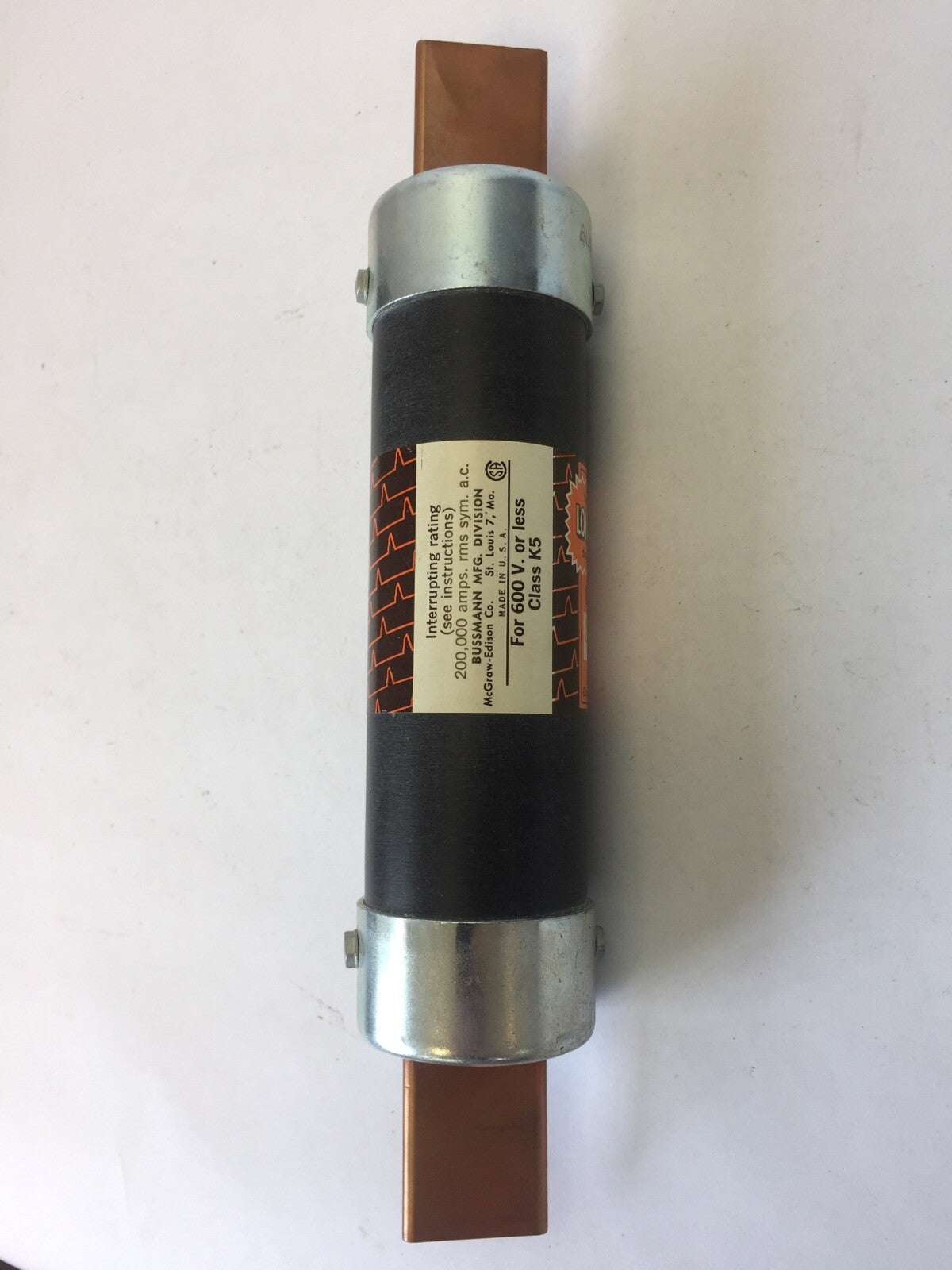 Bussmann Low Peak LPS 125 125 amp 600VAC  fuse