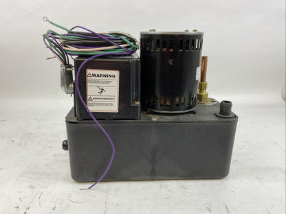 HARTELL A5X-115 COMMERCIAL CONDENSATE REMOVAL PUMP 115V 50/60HZ 5.0A