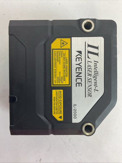KEYENCE IL-2000 INTELLIGENT-L LASER SENSOR