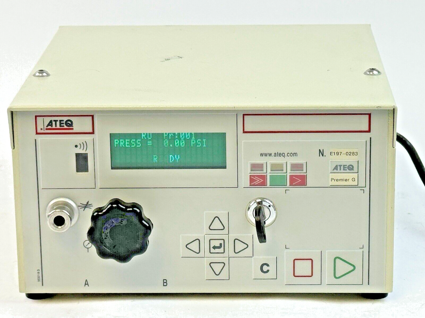 ATEQ - PREMIER G - 9530243 C - G5 COMPACT LEAK DETECTOR/CONTINUOUS FLOW DETECTOR