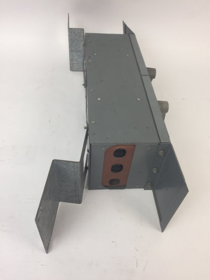 ZINSCO QSFT333B FUSIBLE TWIN PANELBOARD SWITCH 240VAC 30A 3 POLE