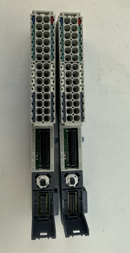 SIEMENS 6ES7193-6BP20-0DA0 SIMATIC ET 200SP BASE UNIT BU15-P16+A10+2D LOT OF 2