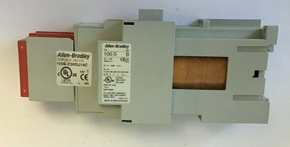 ALLEN BRADLEY 100S-C30DJ14C SAFETY RELAY SER.C 690V 65A