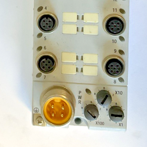 ALLEN BRADLEY 1732E16CFGM12R ETHERNET MODULE SER.A VER.07 FW REV 1.008