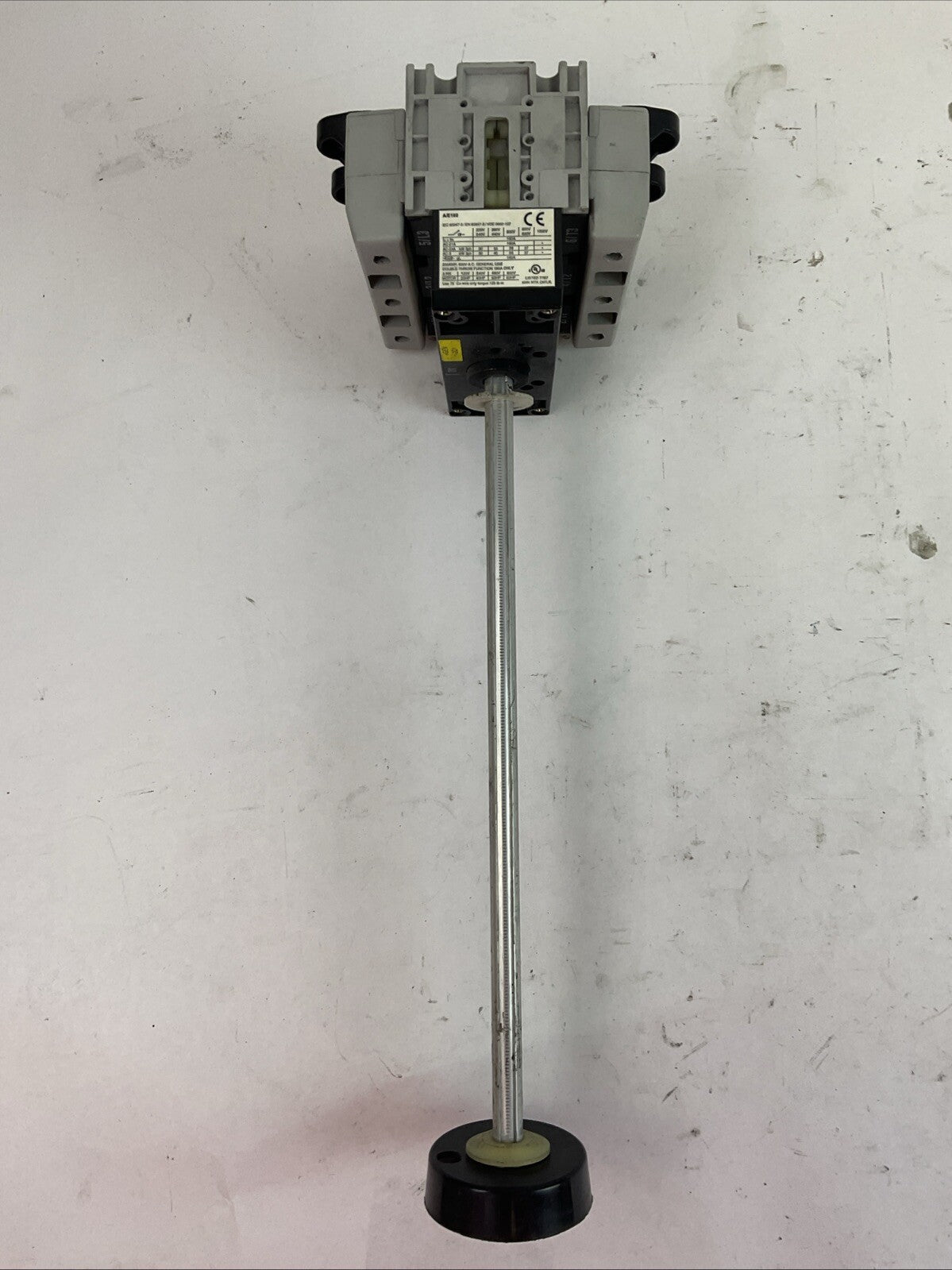 ALLEN BRADLEY 194E-A160-1753 LOAD SWITCH 3PH 60HP 600VAC 200A