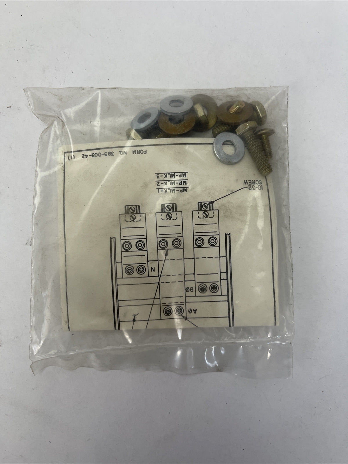 CHALLENGER MP-MLK-2 MAIN LUG CONNECTOR KIT TWO OPENINGS #1-500 MCM MOD 1