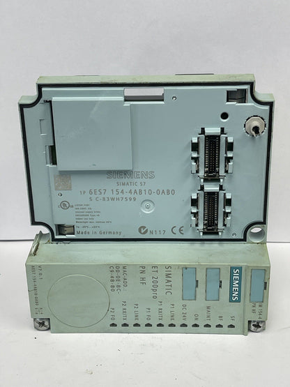 SIEMENS 6ES7 154-4AB10-0AB0 -SIMATIC S7 DP IM 154-4 PN PROFINET Interface Module