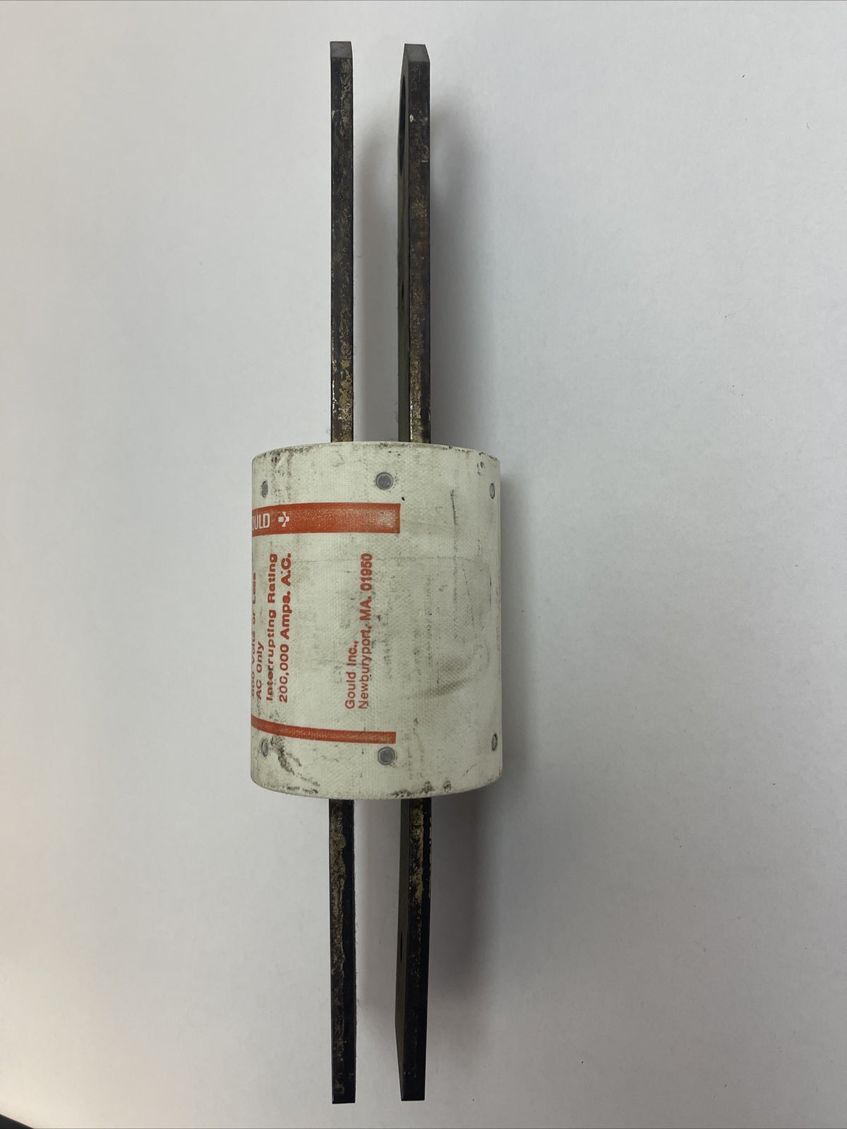 GOULD SHAWMUT A6Y1000 AMP-TRAP CURRENT LIMITING FUSE FORM 600 1000A 600VAC TYPE