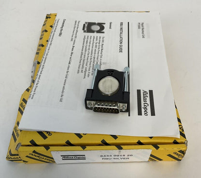 ATLAS COPCO 8433 0015 20 RBU-SILVER RAPID BACKUP UNIT
