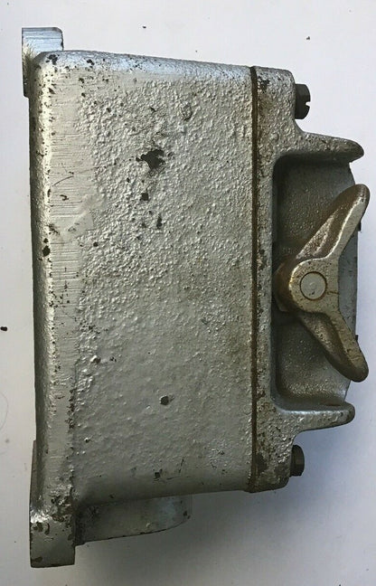 WESTINGHOUSE TYPE HDW PUSHBUTTON STATION 1033993-B 600VOLTS