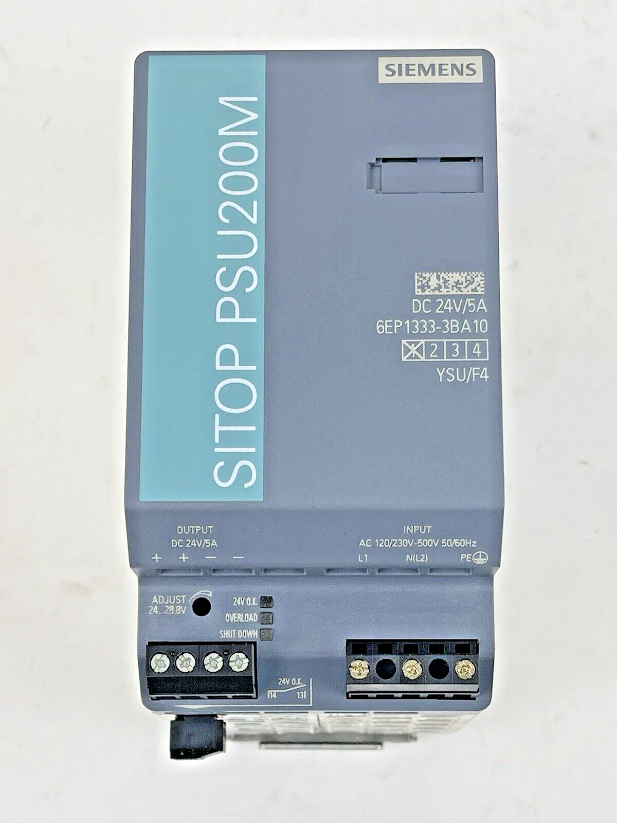 SIEMENS - 6EP1333-3BA10 - STABILIZED POWER SUPPLY UNIT - SITOP PSU200M