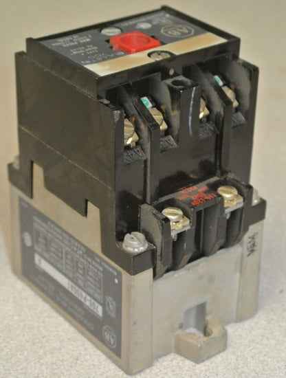 ALLEN-BRADLEY 700-P400A1 Ser. A - AC CONVERTIBLE CONTACT CONTROL RELAY /