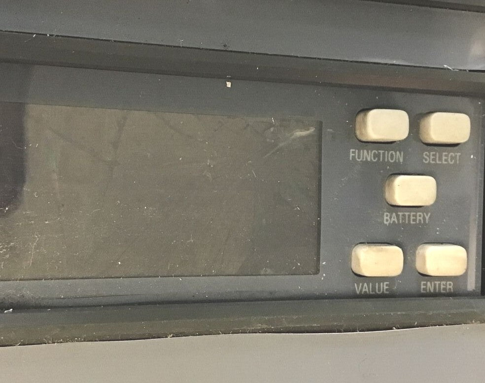 GENERAL ELECTRIC A216LS MICRO VERSA TRIP TRIP UNIT 1600A W/TR116B1600 1600A