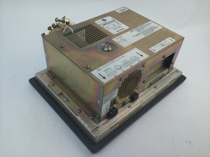 ALLEN BRADLEY 2711E-T10C6 SER. D REV. A  PANELVIEW 1000E TERMINAL FRN 5.14