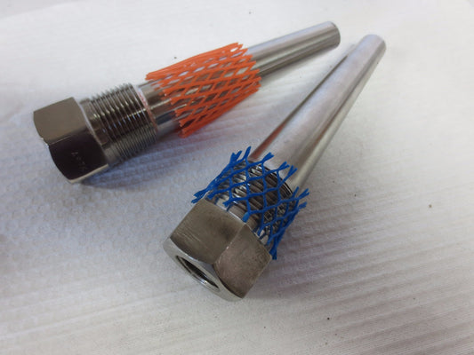 A87K - 316 STAINLESS STEEL TAPERED "THINGY" - NEW SURPLUS