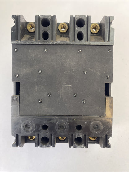 SQUARE D FAF36100V5885 CIRCUIT BREAKER 100AMP 600VAC 250VDC 3POLE SERIES 2